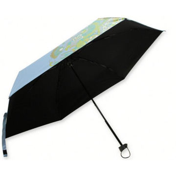 Latest Design EVA Material transparent folding umbrella